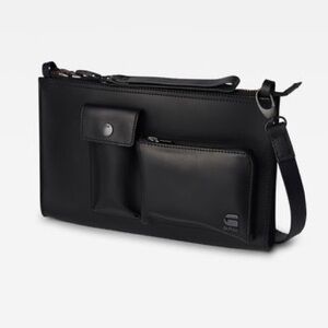 G- Star Raw Leather Clutch
